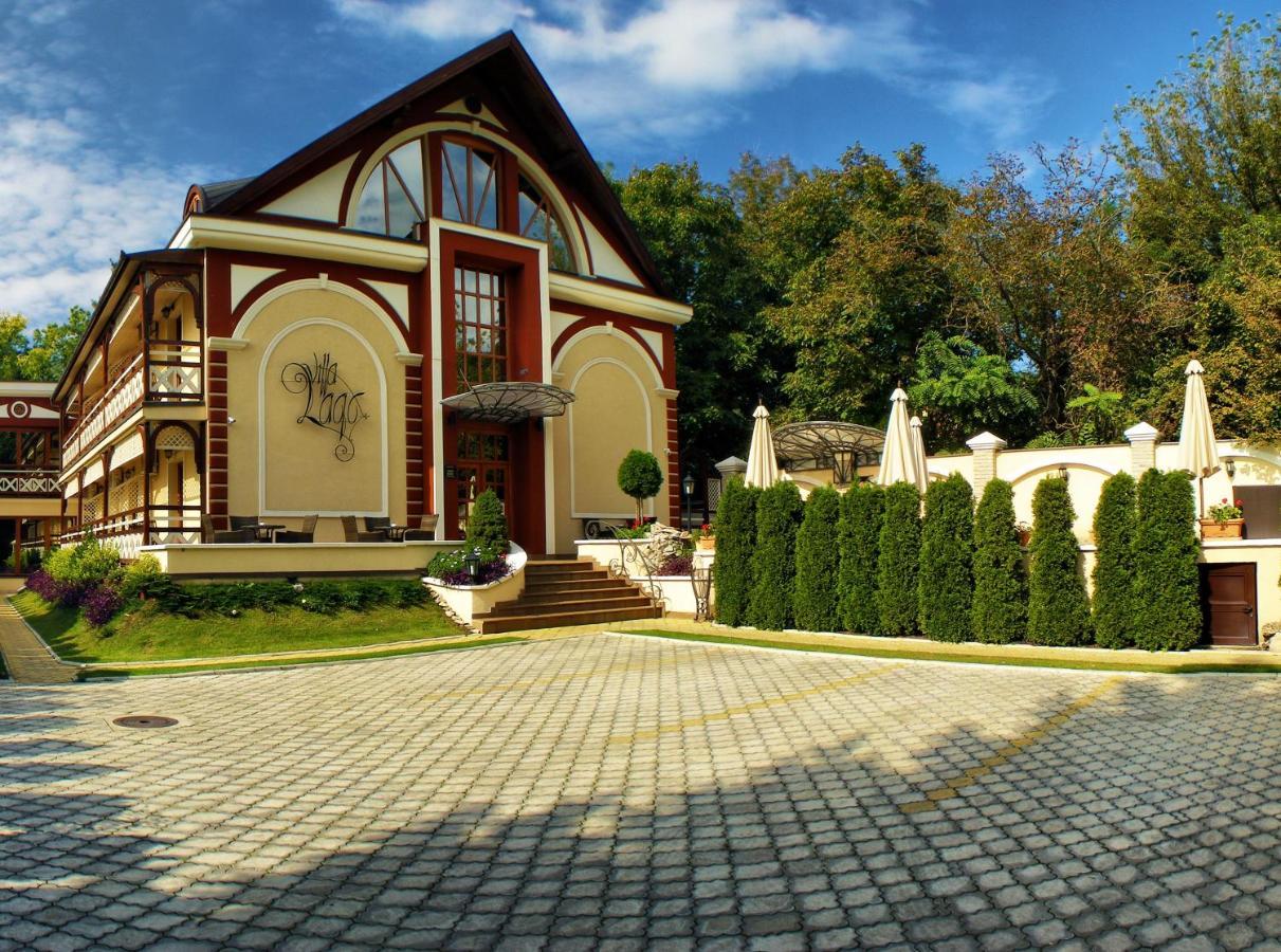 Hotel Vila Lago Palić Exterior foto
