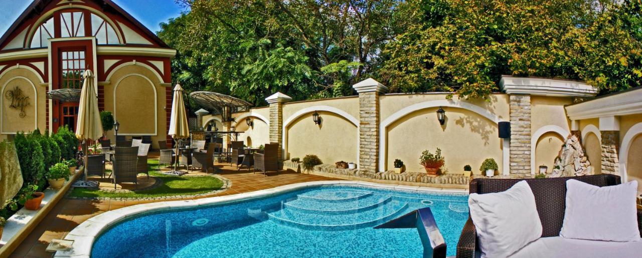 Hotel Vila Lago Palić Exterior foto