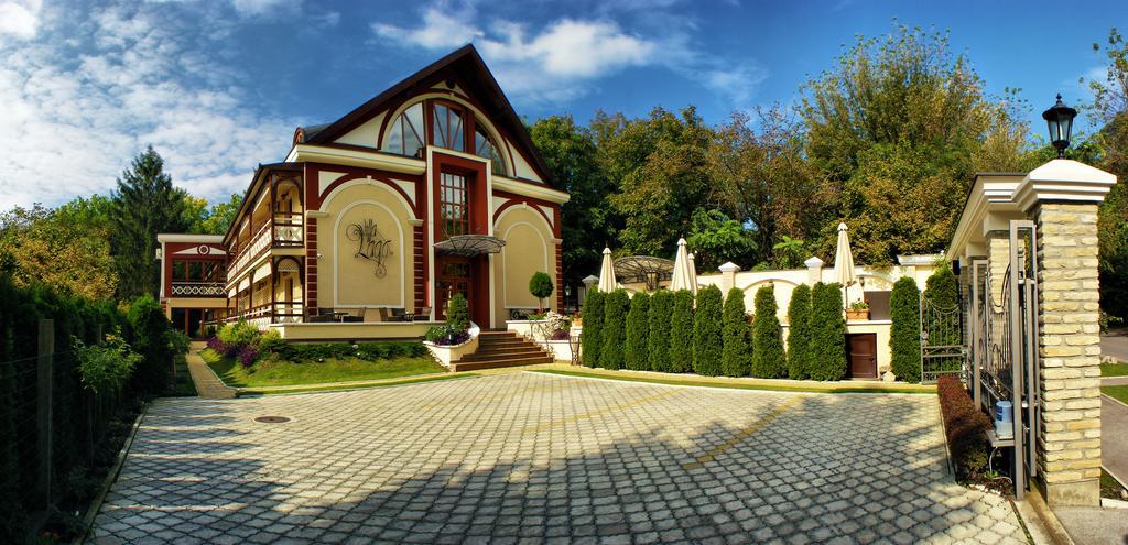 Hotel Vila Lago Palić Exterior foto